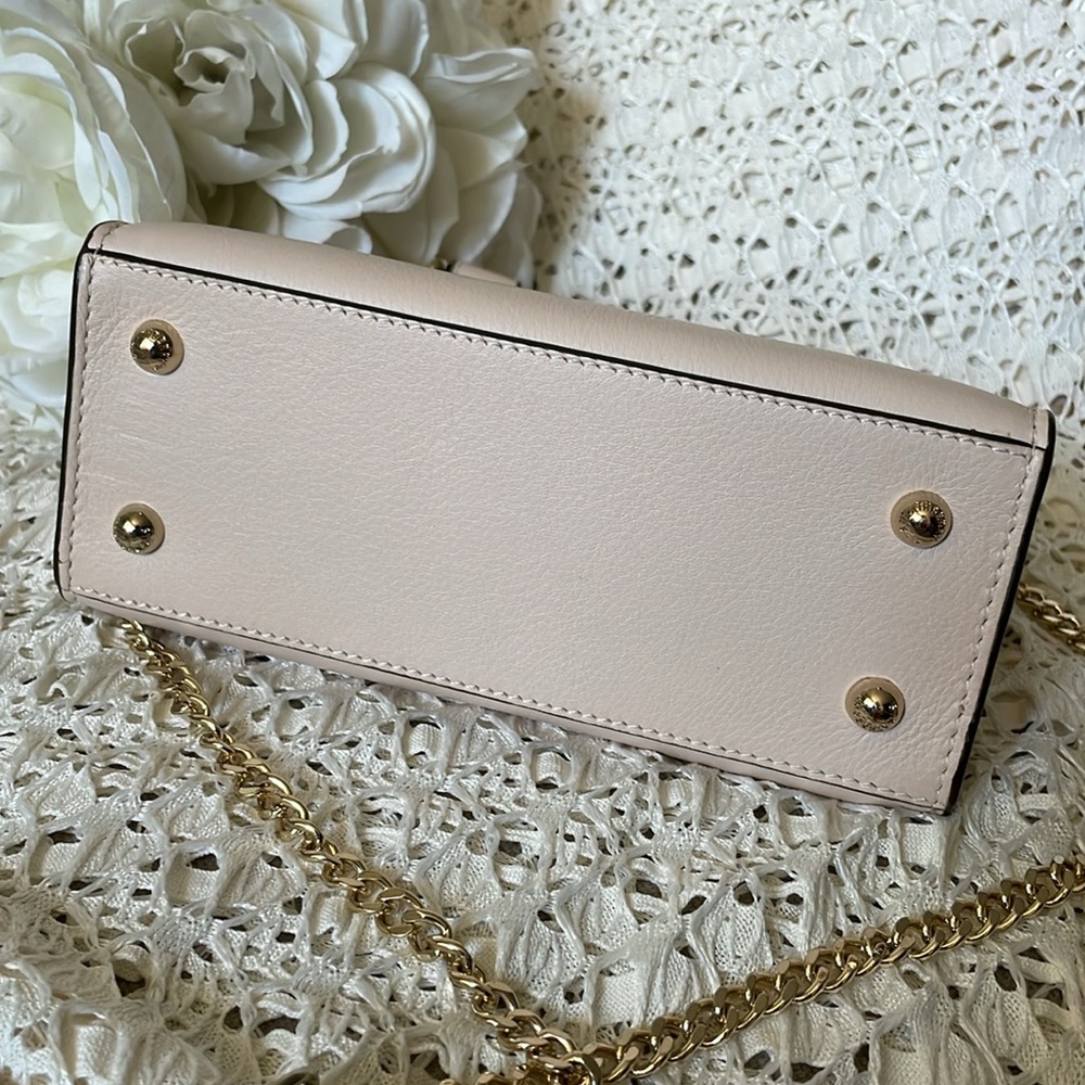Strathberry Nano Tote (Blush) - Picture 11 of 16